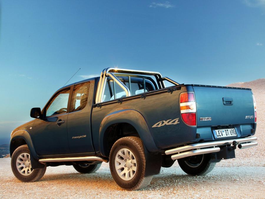  Mazda BT-50 Extended Cab 2006 года  (фото 3 из 10)